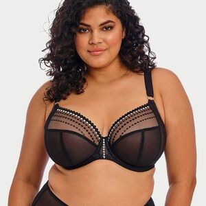 NWT ELOMI 
Matilda Side Support Plunge Bra size 40L